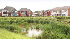 Redrow's Carey Fields development in Moulton near Northampton
